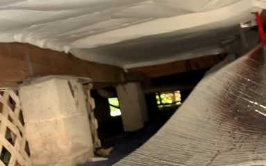 Crawlspace Insulation Video